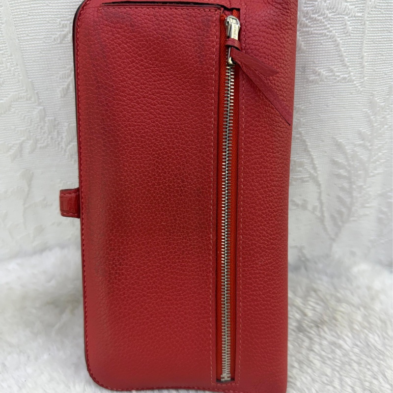 Hermes dogon long wallet-4