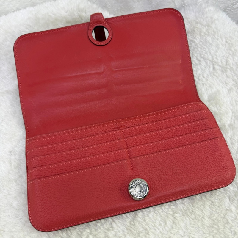 Hermes dogon long wallet-7