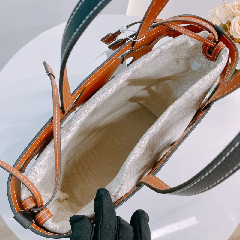 MS0632 Tory Burch 湯麗柏琦 鏤空設計 手提包 皮革 小號 黑色 金扣Ella Cutout Logo Tote Bag Small Leather Black x GHW-10