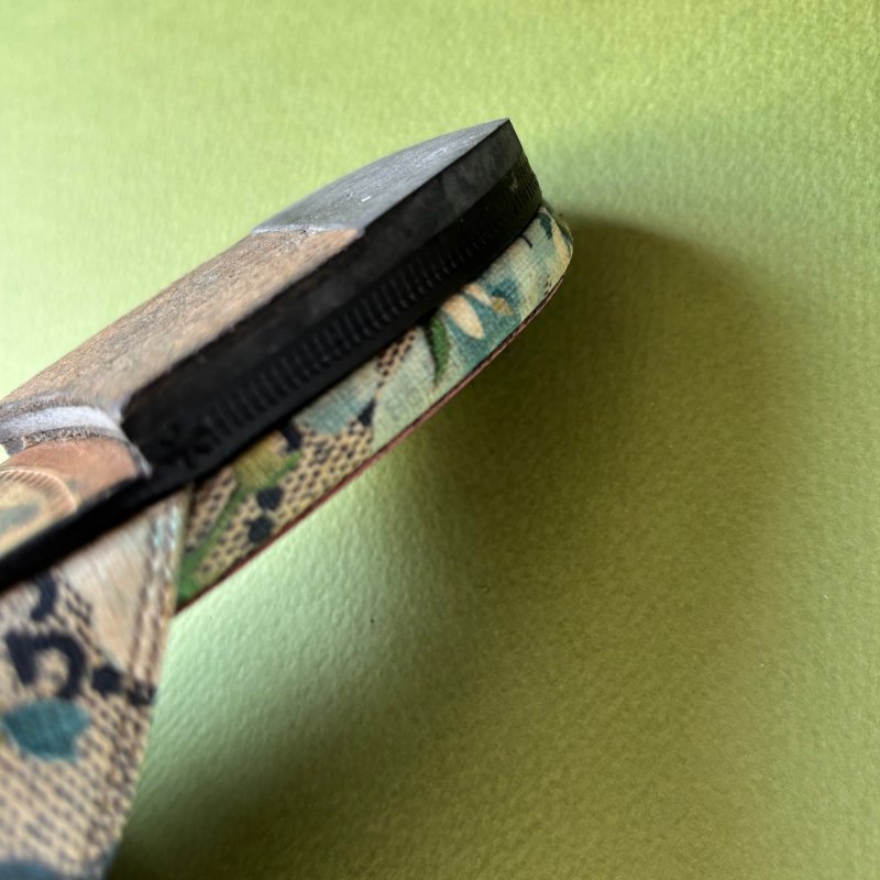 37.5號 ::GUCCI:: Blooms Princetown 花卉印花馬銜扣穆勒鞋 限定款-14