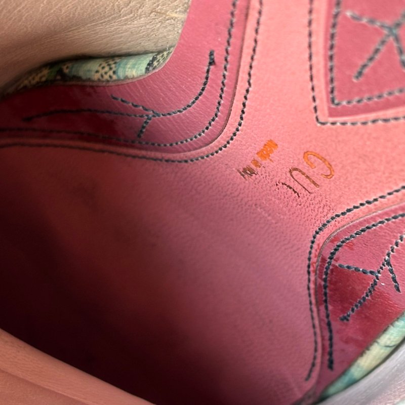 37.5號 ::GUCCI:: Blooms Princetown 花卉印花馬銜扣穆勒鞋 限定款-15