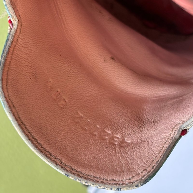 37.5號 ::GUCCI:: Blooms Princetown 花卉印花馬銜扣穆勒鞋 限定款-18