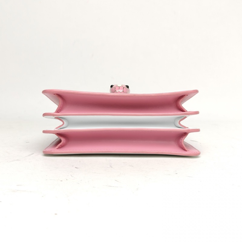 BVLGARI SerpentiForever風琴蛇頭包小號牛皮情人節限定-3