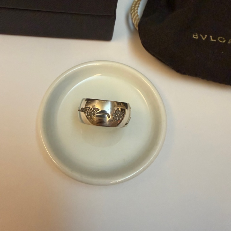 Bvlgari 125 週紀念戒指-6