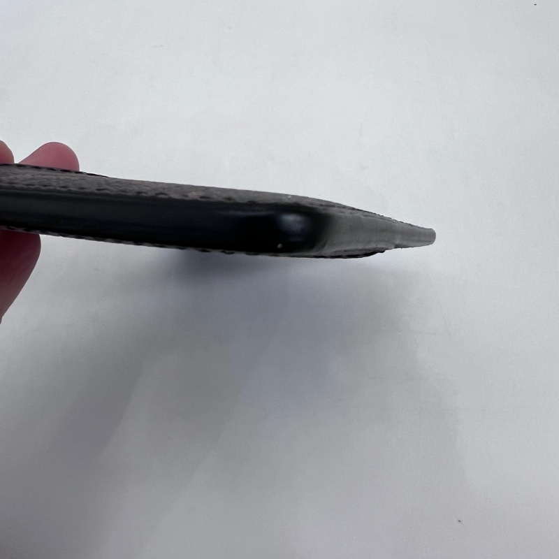 LV 原花拼黑牛皮6卡Neo卡夾M60166-7