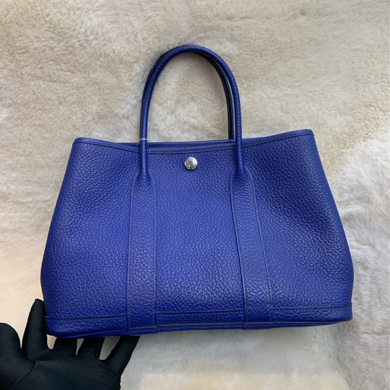 Hermes 愛馬士 電光藍 花園30(XC381)-2