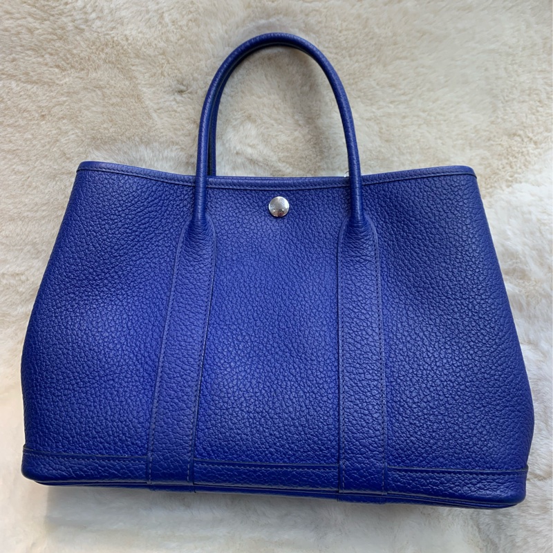 Hermes 愛馬士 電光藍 花園30(XC381)-9