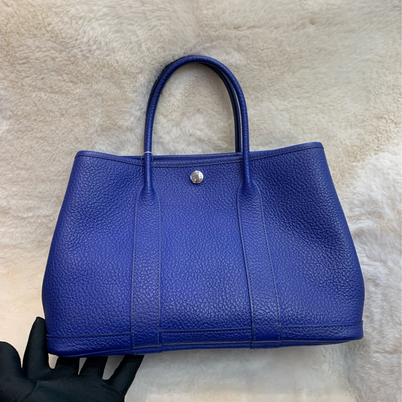 Hermes 愛馬士 電光藍 花園30(XC381)-10