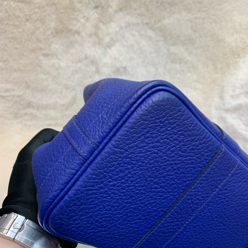 Hermes 愛馬士 電光藍 花園30(XC381)-12