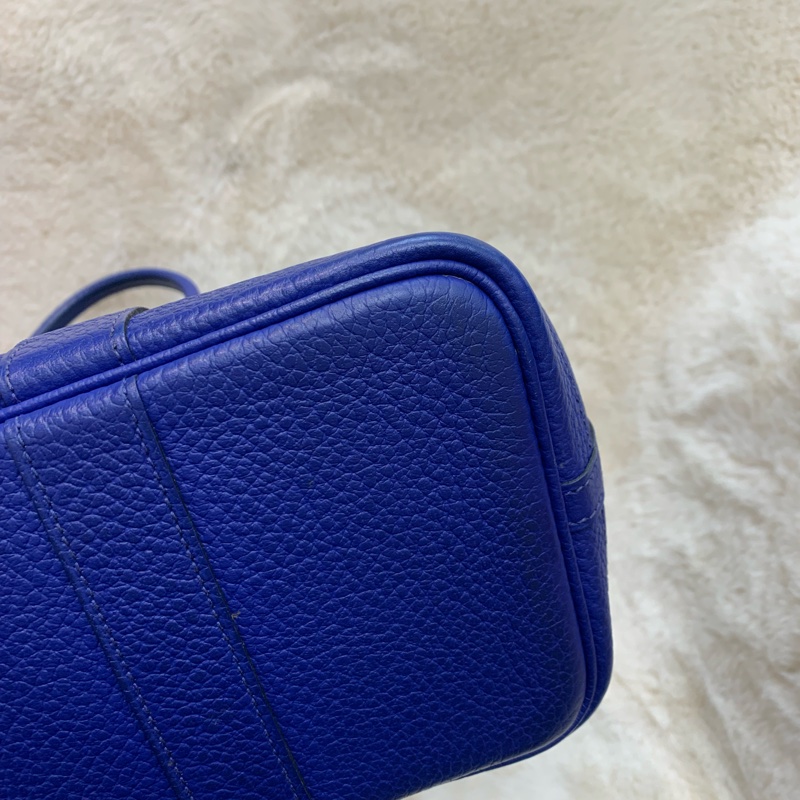 Hermes 愛馬士 電光藍 花園30(XC381)-13