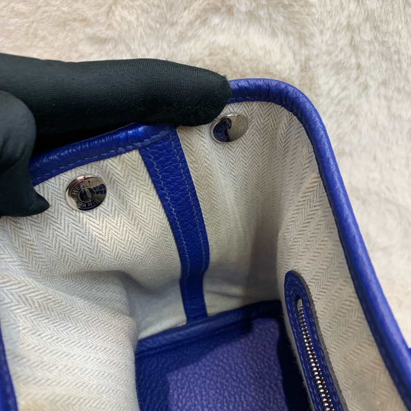 Hermes 愛馬士 電光藍 花園30(XC381)-16