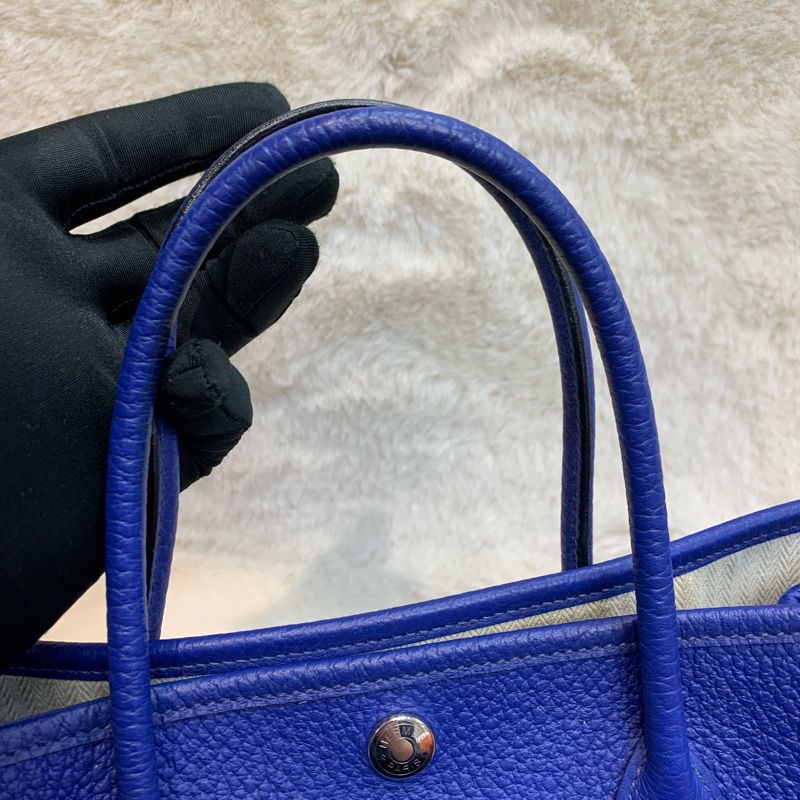 Hermes 愛馬士 電光藍 花園30(XC381)-27