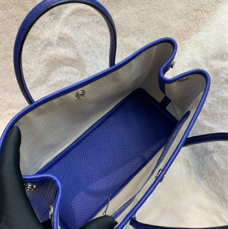 Hermes 愛馬士 電光藍 花園30(XC381)-33
