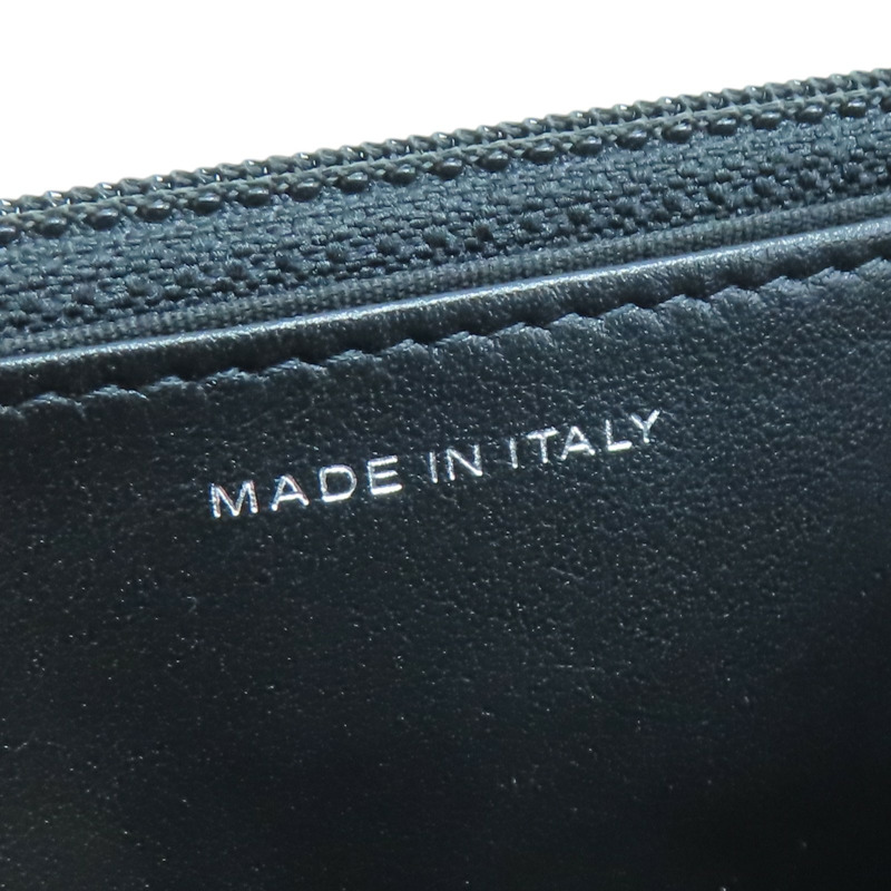 黑色 牛皮 Boy WOC 鍊帶 肩背包 銀釦【CHANEL 香奈兒】 AP1117-7