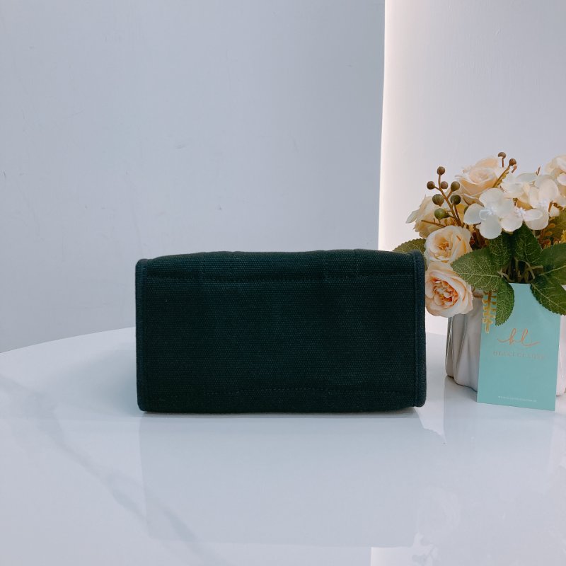 MS0660 Coach 蔻馳 復古 帆布 手提包 單肩包 斜背包 黑色 銀扣 Cargo 20 Shoulder Handbag Canvas Black x PHW-4