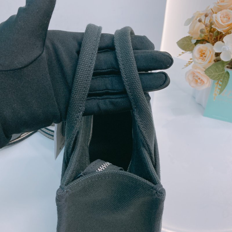 MS0660 Coach 蔻馳 復古 帆布 手提包 單肩包 斜背包 黑色 銀扣 Cargo 20 Shoulder Handbag Canvas Black x PHW-12