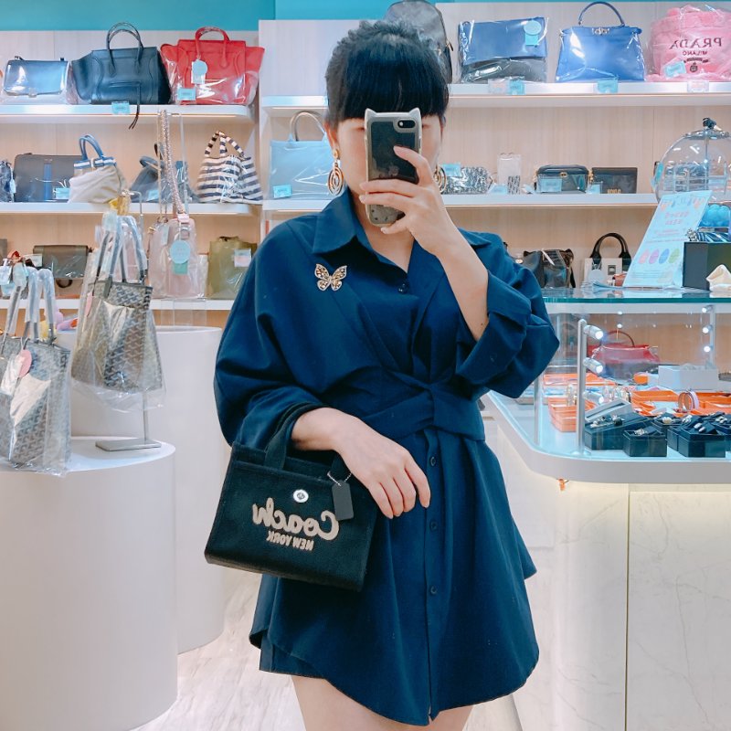 MS0660 Coach 蔻馳 復古 帆布 手提包 單肩包 斜背包 黑色 銀扣 Cargo 20 Shoulder Handbag Canvas Black x PHW-20