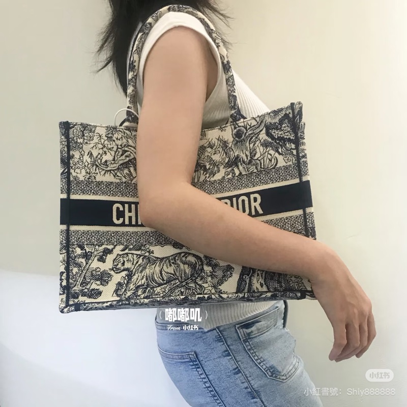 Dior迪奧 Book Tote 中型托特包-2