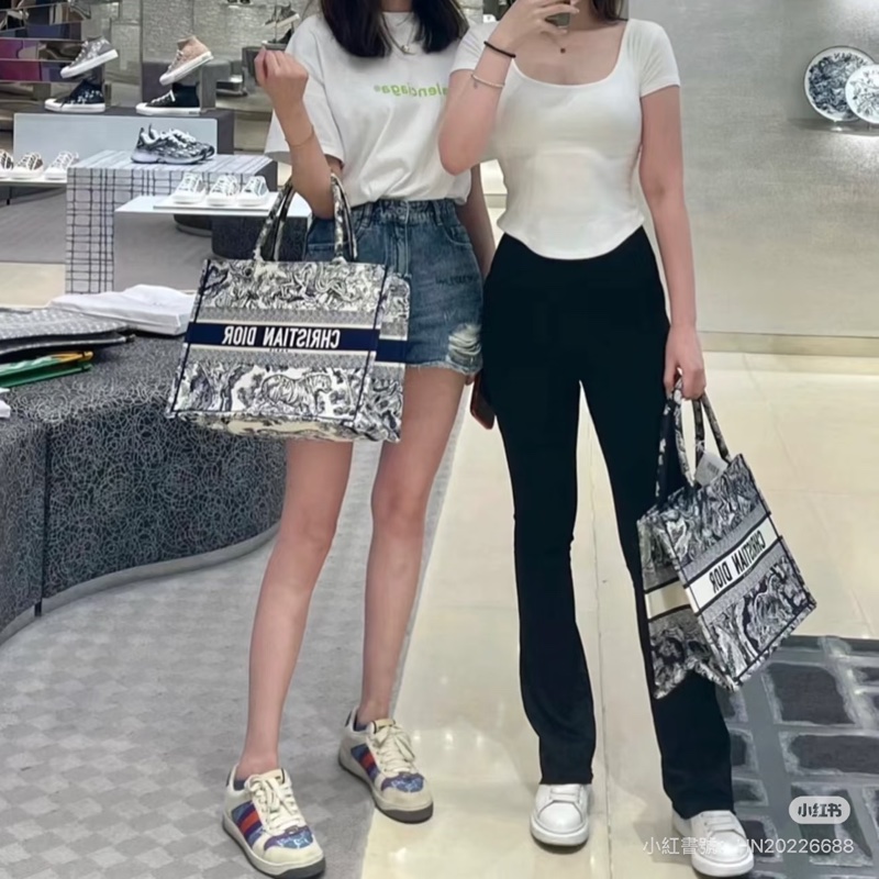 Dior迪奧 Book Tote 中型托特包-3