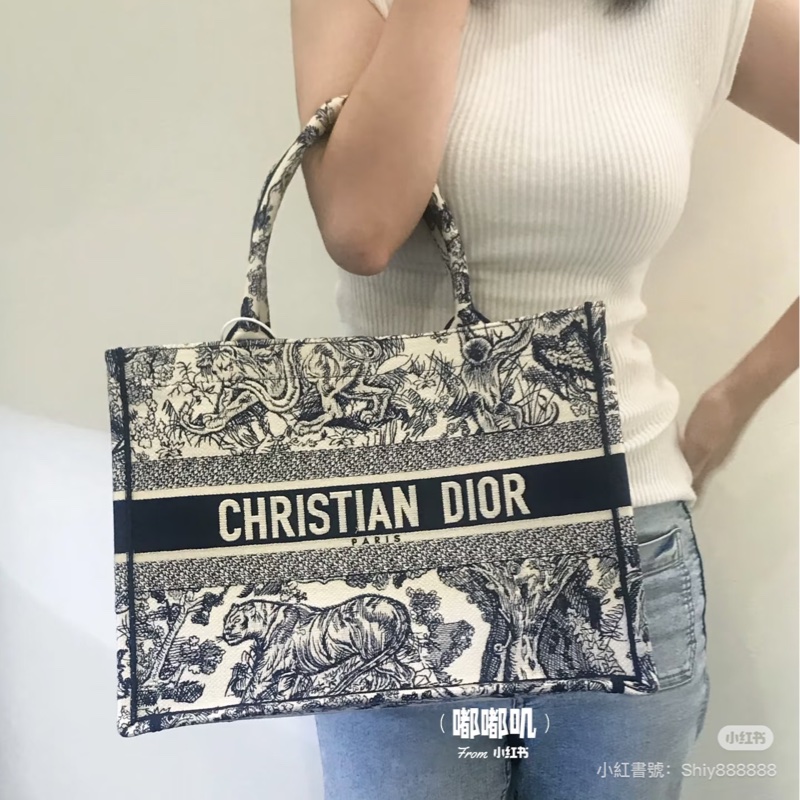 Dior迪奧 Book Tote 中型托特包-4