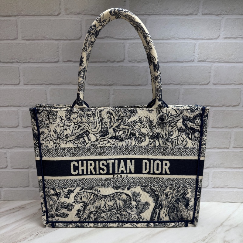Dior迪奧 Book Tote 中型托特包-5