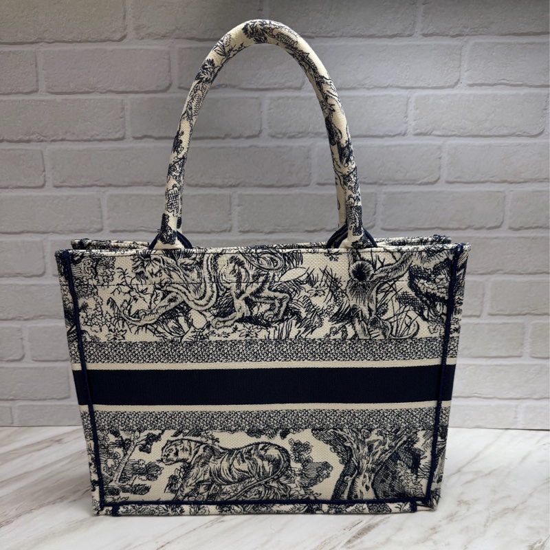 Dior迪奧 Book Tote 中型托特包-6