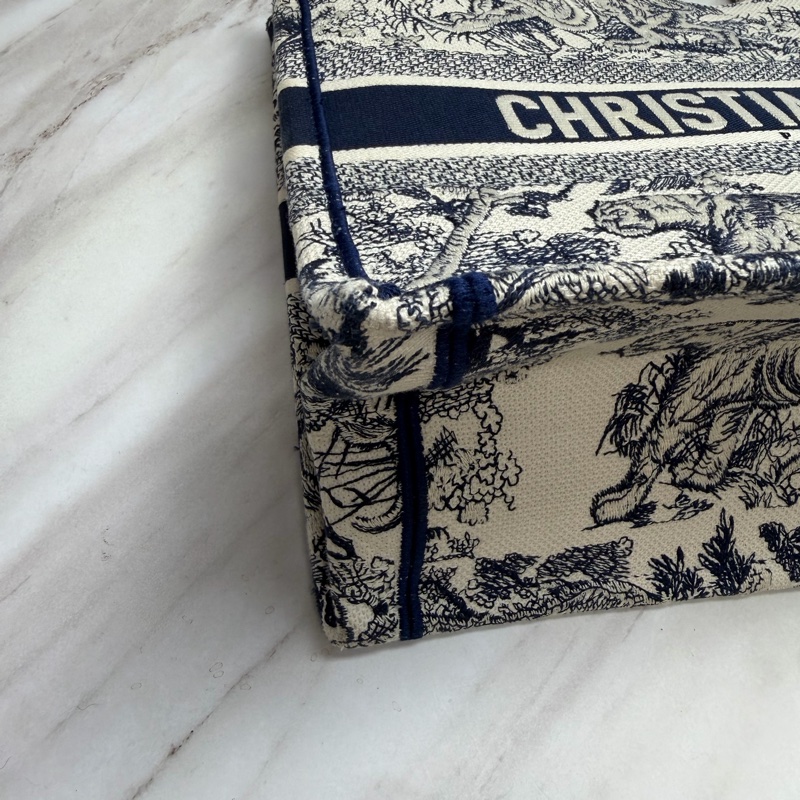 Dior迪奧 Book Tote 中型托特包-8
