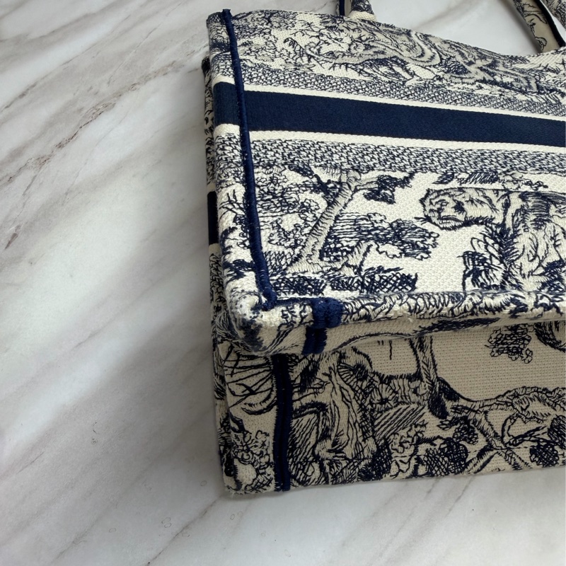 Dior迪奧 Book Tote 中型托特包-10