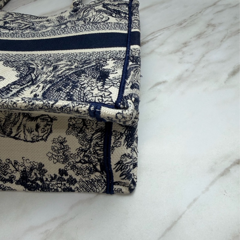 Dior迪奧 Book Tote 中型托特包-11