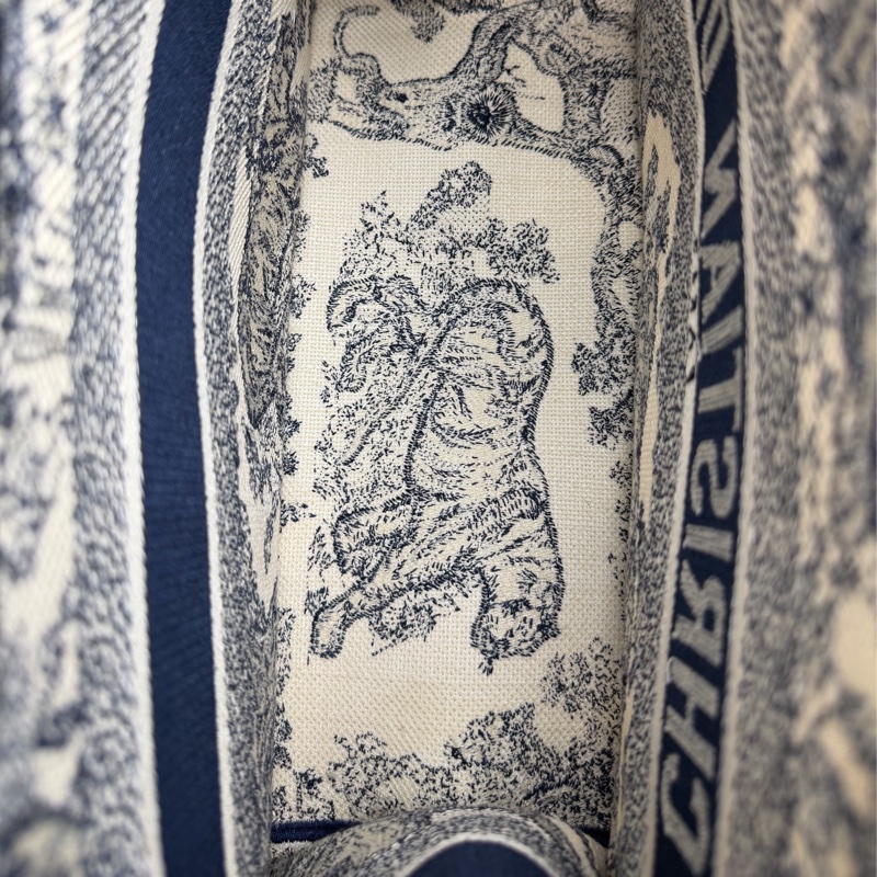 Dior迪奧 Book Tote 中型托特包-12