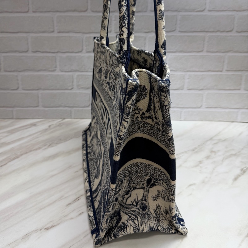 Dior迪奧 Book Tote 中型托特包-14