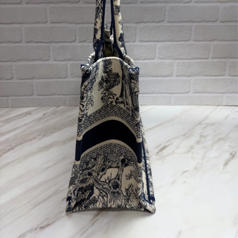 Dior迪奧 Book Tote 中型托特包-15