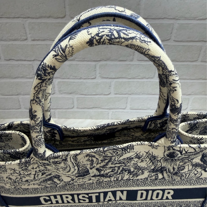 Dior迪奧 Book Tote 中型托特包-16