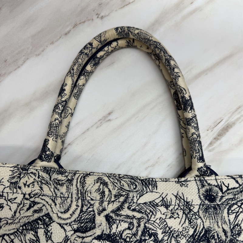 Dior迪奧 Book Tote 中型托特包-17