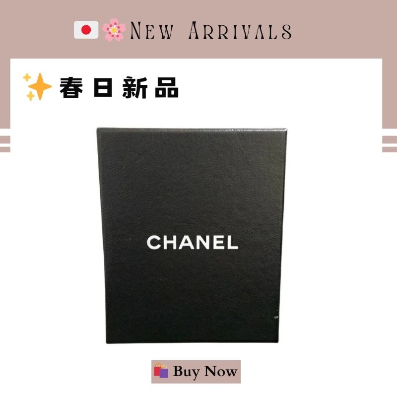 🛍️🎁 26 🔥 4月新品【預訂】 💘 香奈兒 Chanel雙面鑲鑽銀色 Logo 長版頸鏈🔥 香奈兒熱賣款 香奈兒經典款頸鏈 CHANEL NECKLACE-4