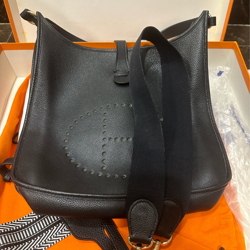 Hermes Evelyn 黑金 90000-1
