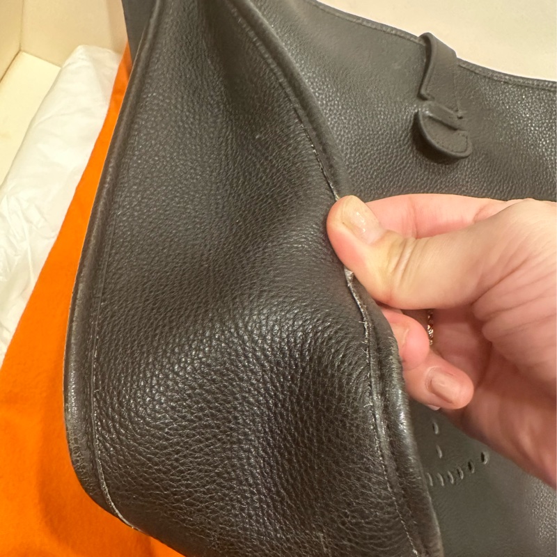 Hermes Evelyn 黑金 90000-2