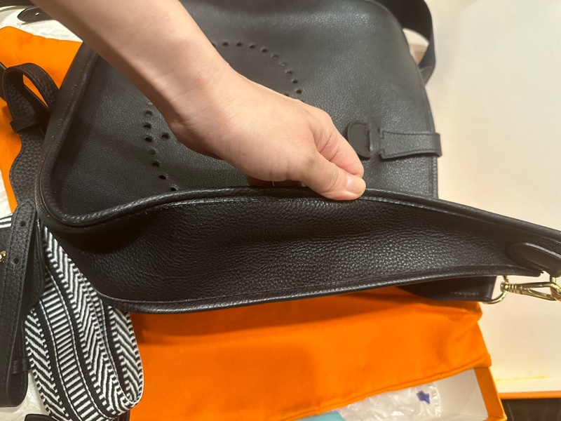 Hermes Evelyn 黑金 90000-4