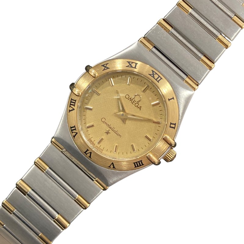 OMEGA 歐米茄 CONSTELLATION 星座系列 1372.30 石英 18K鍍金錶盤-0