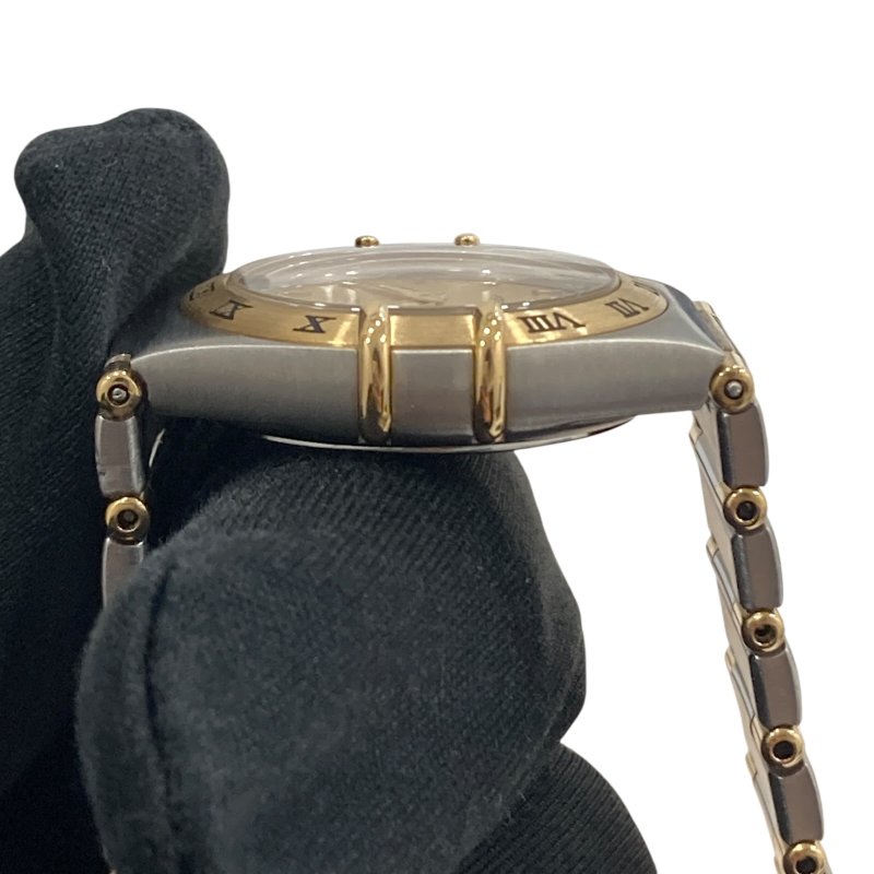 OMEGA 歐米茄 CONSTELLATION 星座系列 1372.30 石英 18K鍍金錶盤-3