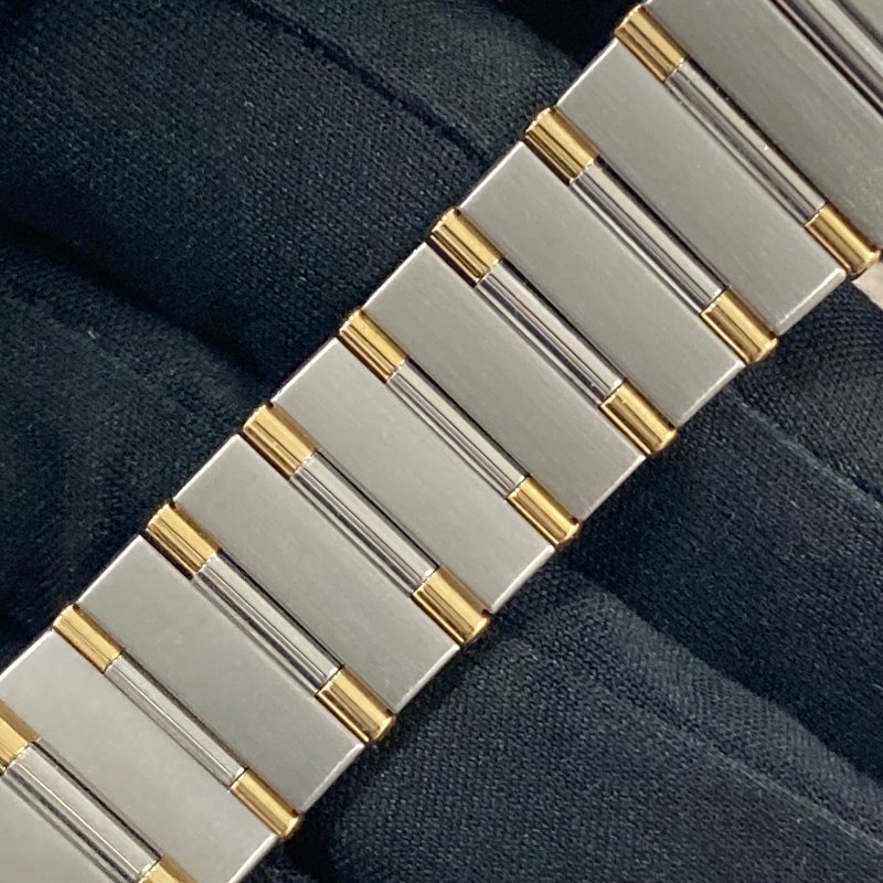 OMEGA 歐米茄 CONSTELLATION 星座系列 1372.30 石英 18K鍍金錶盤-4