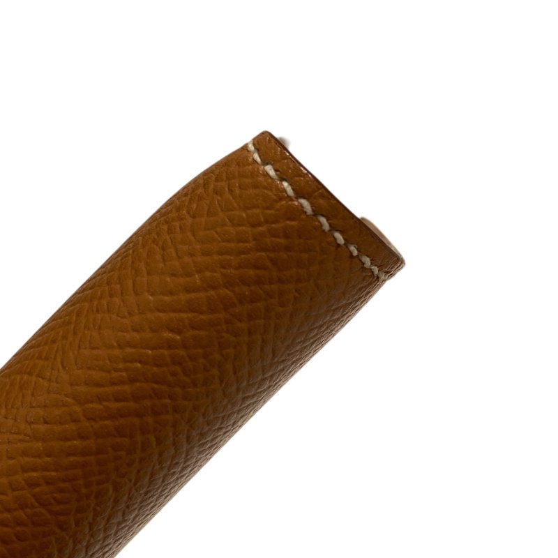 HERMES BÉARN SOUFFLET 長夾 棕色-6