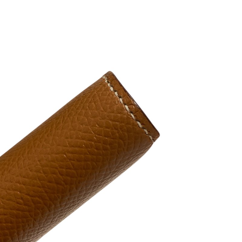 HERMES BÉARN SOUFFLET 長夾 棕色-7