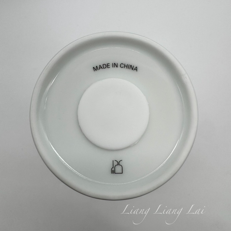 BALENCIAGA 巴黎世家 Objects系列陶瓷隨行白色咖啡杯-7