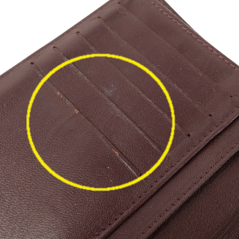 CHANEL 羊皮皮革Wallet銀扣長錢包-25