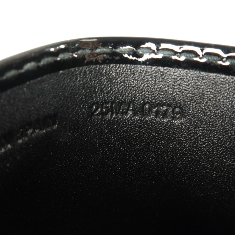 Dior 漆皮皮革Lady Dior Card Case金扣卡片套-7