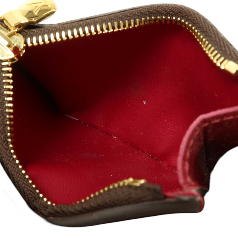 LOUIS VUITTON Monogram/牛皮皮革Zoe Wallet金扣錢包-6