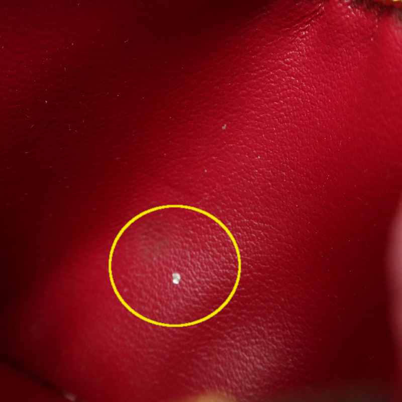 LOUIS VUITTON Monogram/牛皮皮革Zoe Wallet金扣錢包-15