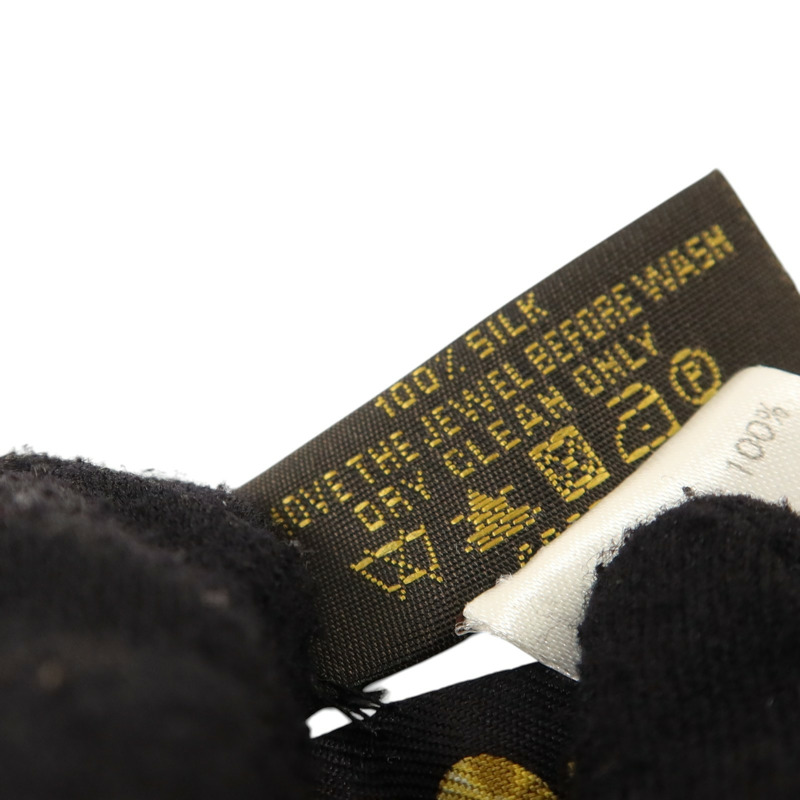 LOUIS VUITTON 絲質Bandeau Scarf絲巾-6