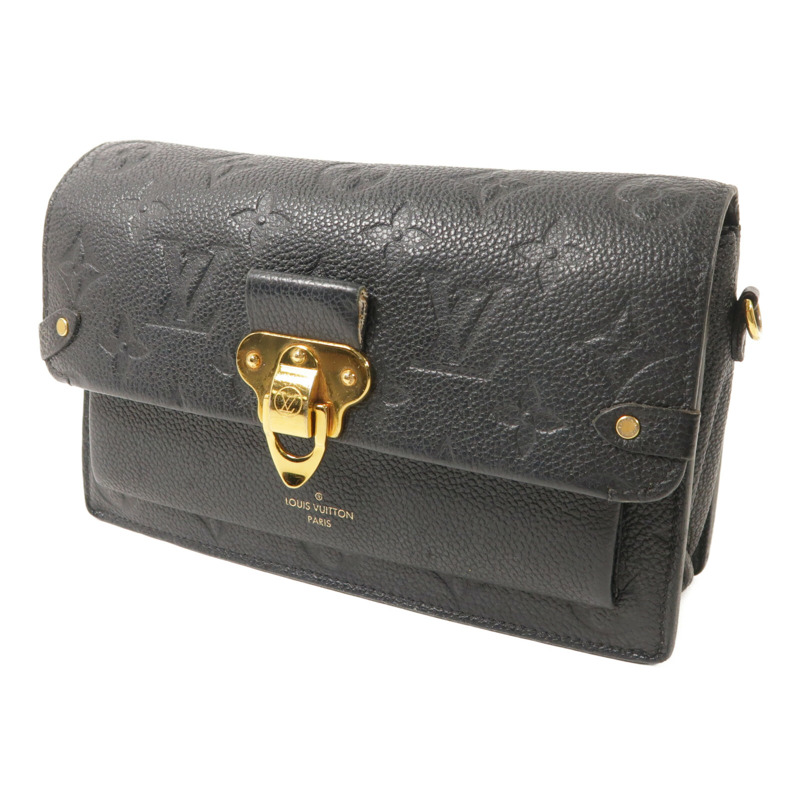 LOUIS VUITTON Monogram Empreinte Vavin 鏈帶肩背袋-1